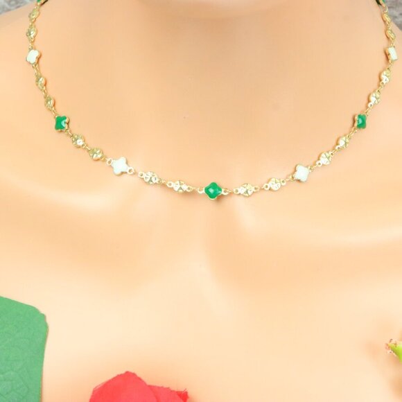 "Minimalist Necklace – Timeless, Elegant Jewelry for Her, MAR091939 - Picture 6 of 10